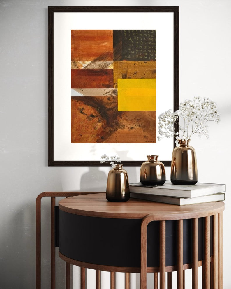 RUSTIC ECHOES - FINE ART PRINT