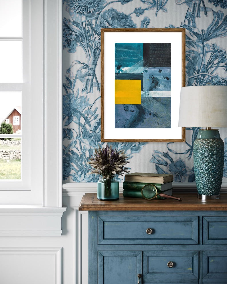OCEANIC ECHOES - FINE ART PRINT