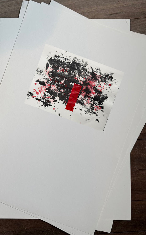 CONFLICT - FINE ART PRINT