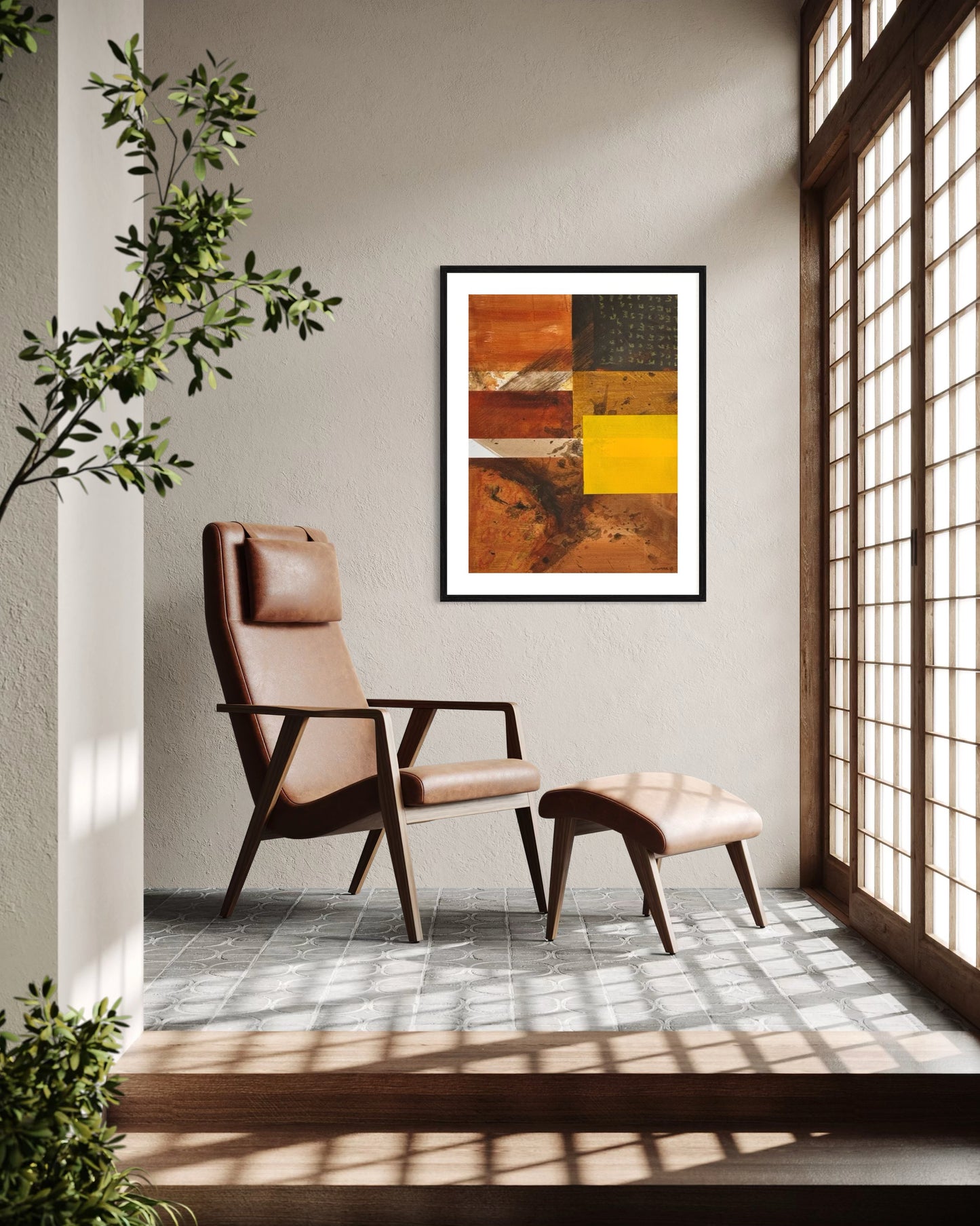 RUSTIC ECHOES - FINE ART PRINT