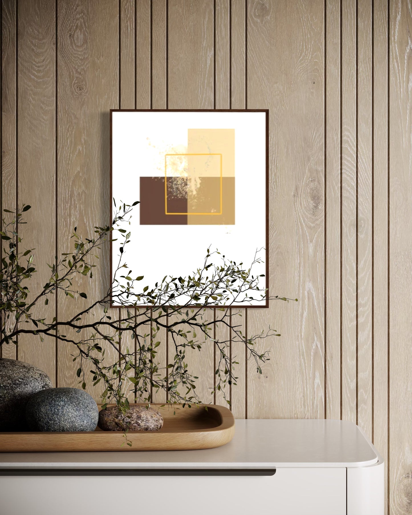 EARTHI - CONFLICT - FINE ART PRINT