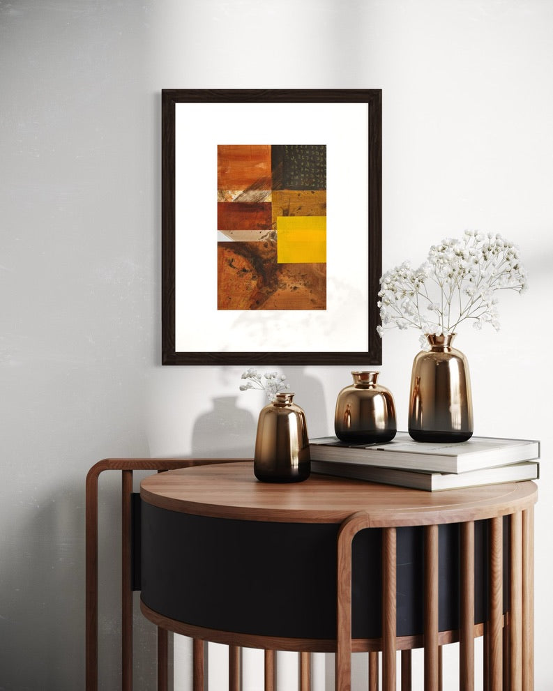 RUSTIC ECHOES - FINE ART PRINT