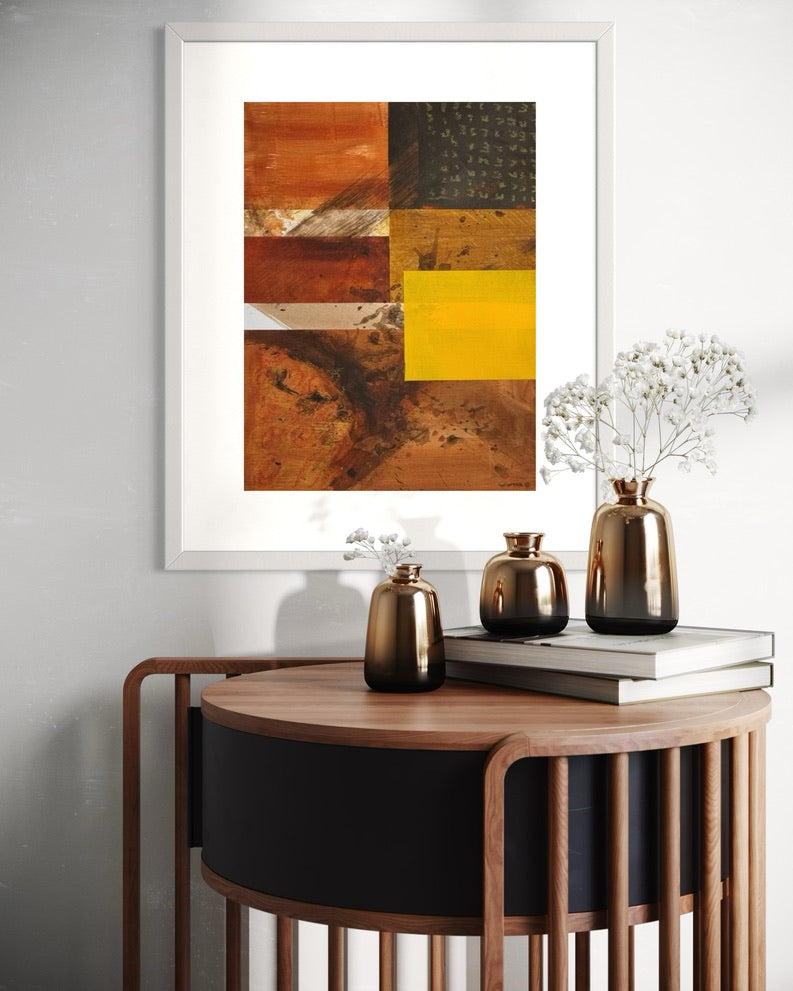 RUSTIC ECHOES - FINE ART PRINT