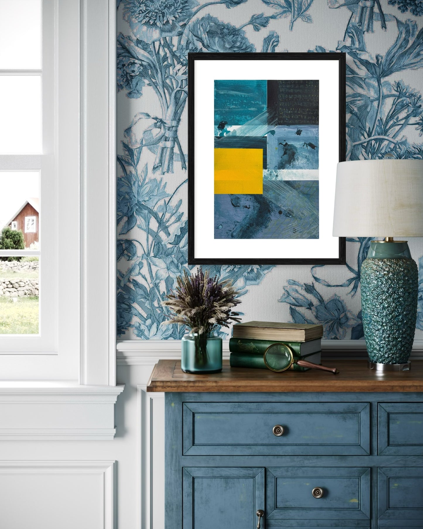 OCEANIC ECHOES - FINE ART PRINT