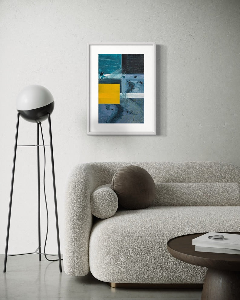 OCEANIC ECHOES - FINE ART PRINT