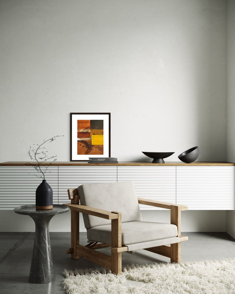 RUSTIC ECHOES - FINE ART PRINT