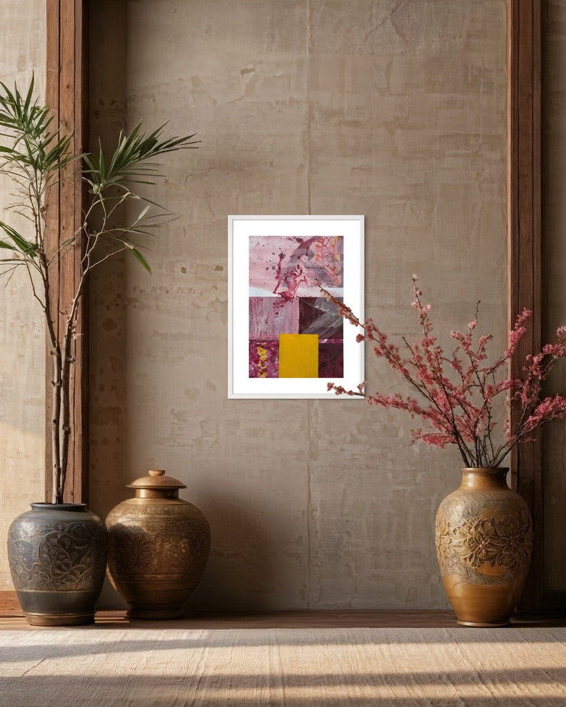 BLOOMING ECHOES - FINE ART PRINT