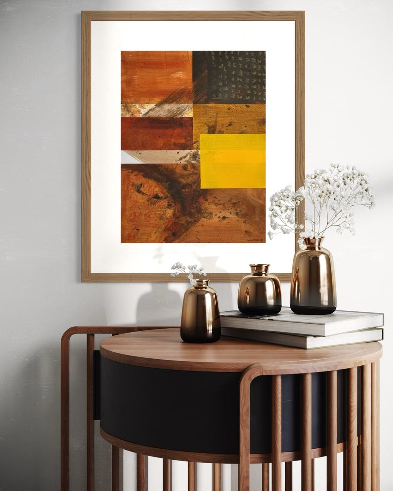 RUSTIC ECHOES - FINE ART PRINT