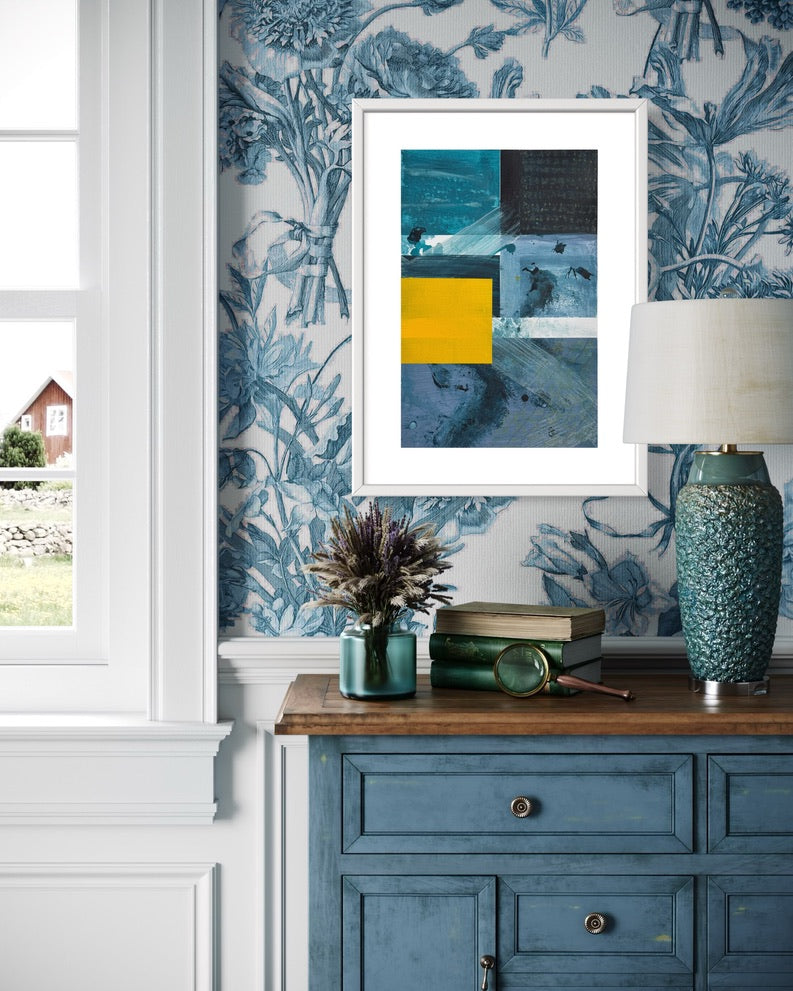 OCEANIC ECHOES - FINE ART PRINT