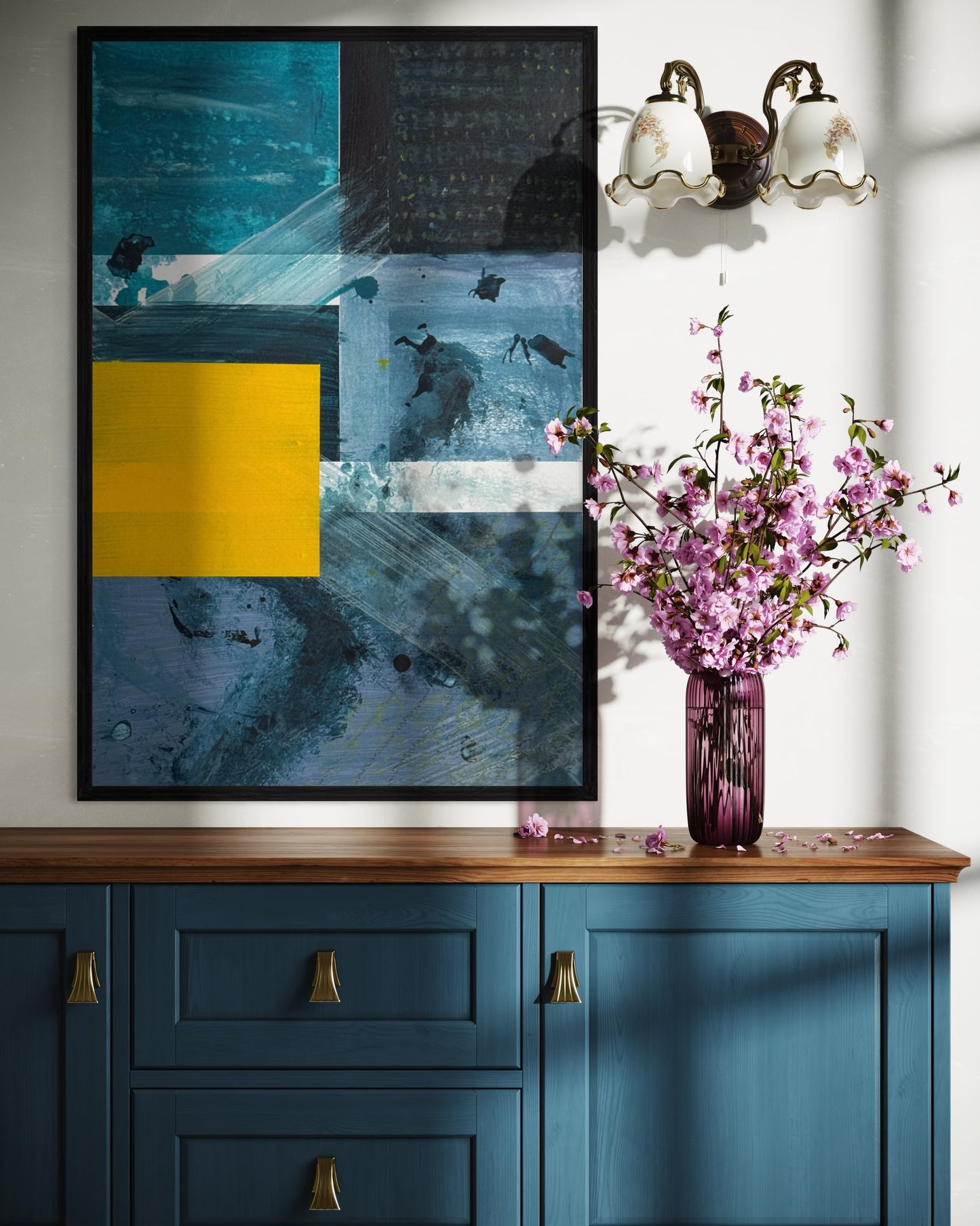 OCEANIC ECHOES - FINE ART PRINT