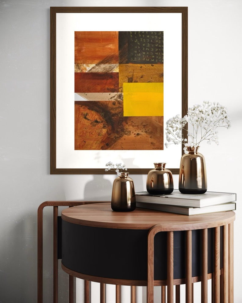 RUSTIC ECHOES - FINE ART PRINT