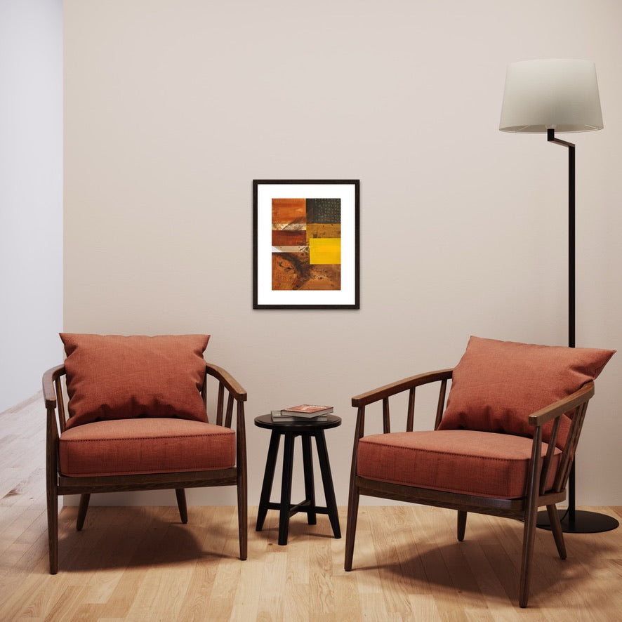 RUSTIC ECHOES - FINE ART PRINT